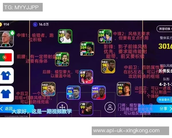 探索实况足球2014阵型的最佳搭配与战术解析技巧